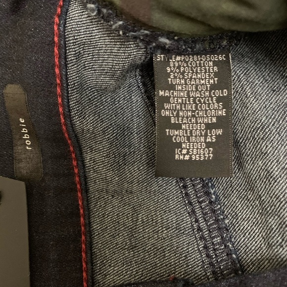 Sanctuary Slender FX High Rise Stretch Jeans - Picture 4 of 4